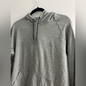 Men’s l.l. Bean grey sweater hoodie